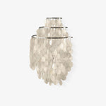 Shell Cascading Wall Light
