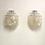 Shell Cascading Wall Light