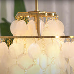 Shell Chandelier