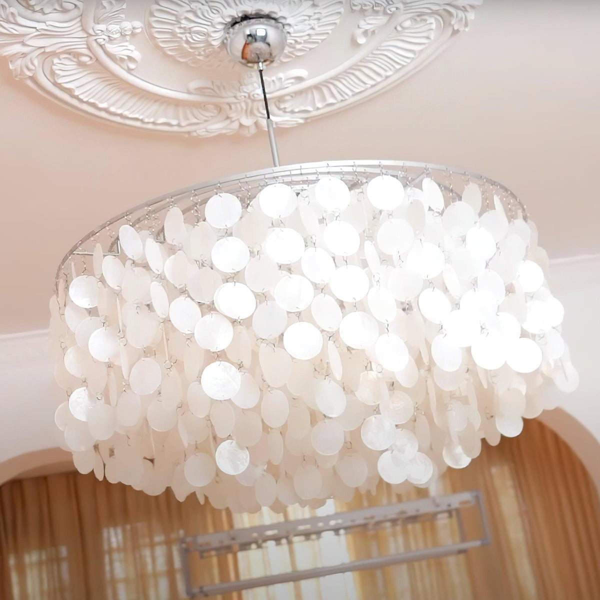 Shell Chandelier