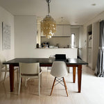 Shell Chandelier