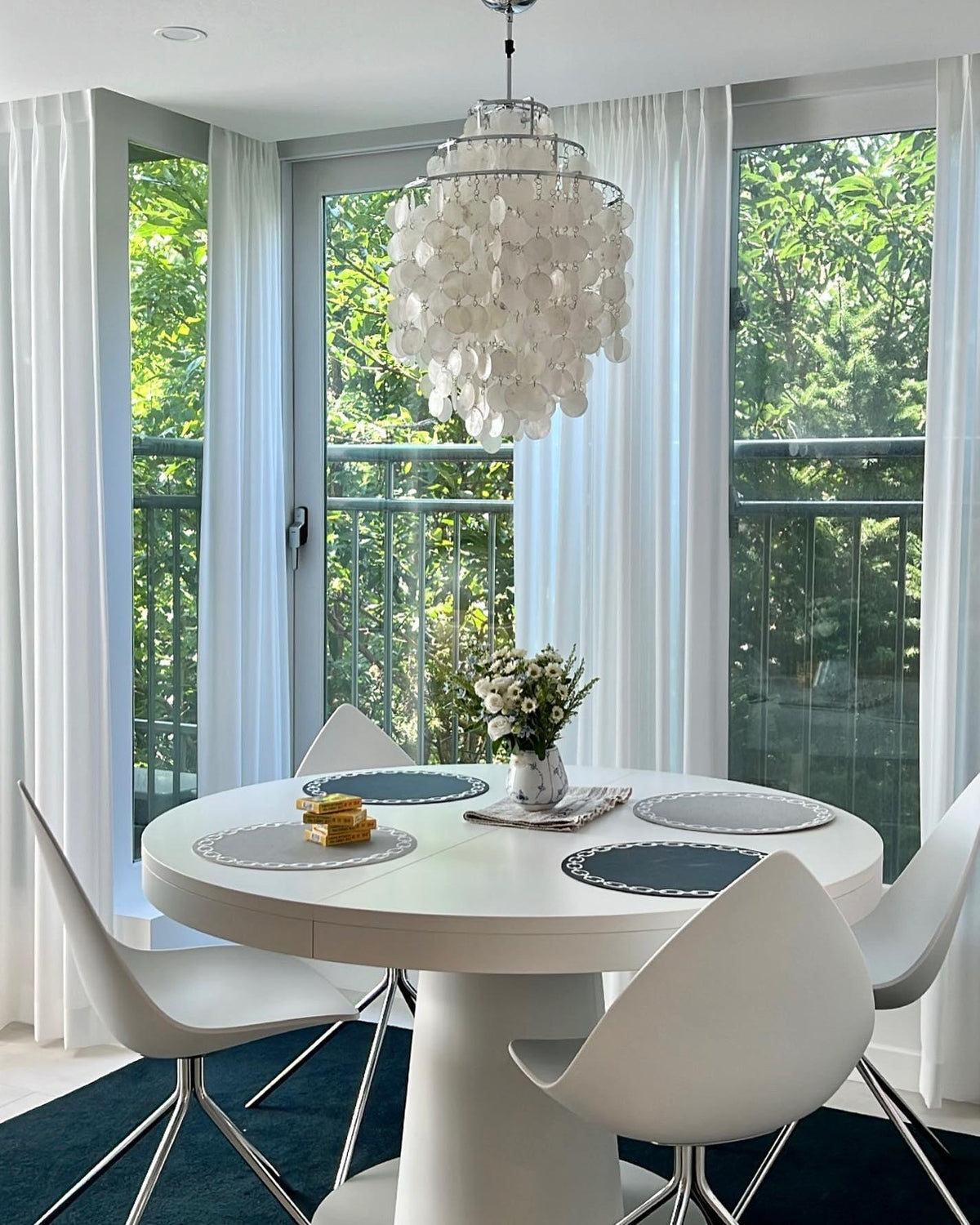 Shell Chandelier