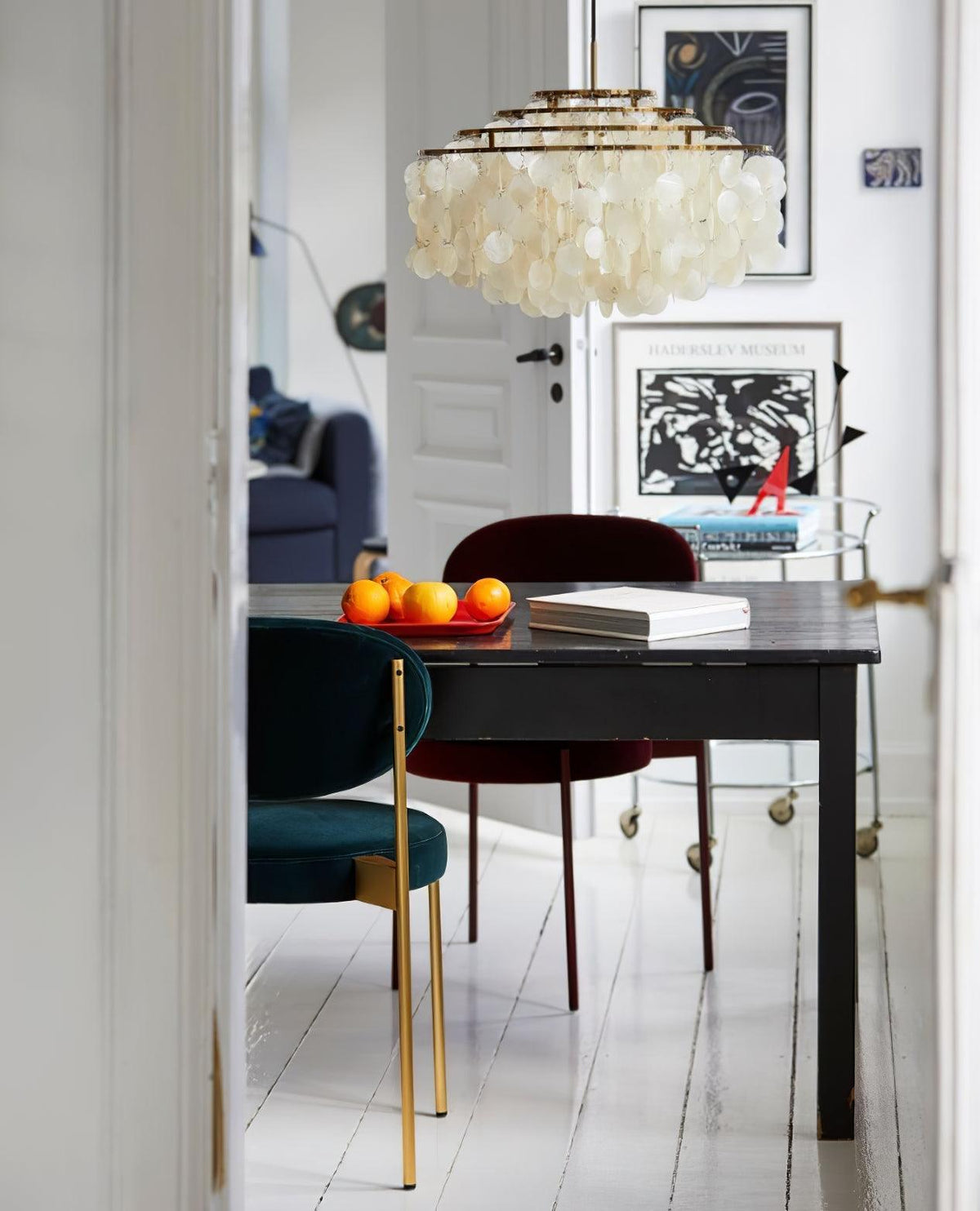 Shell Chandelier