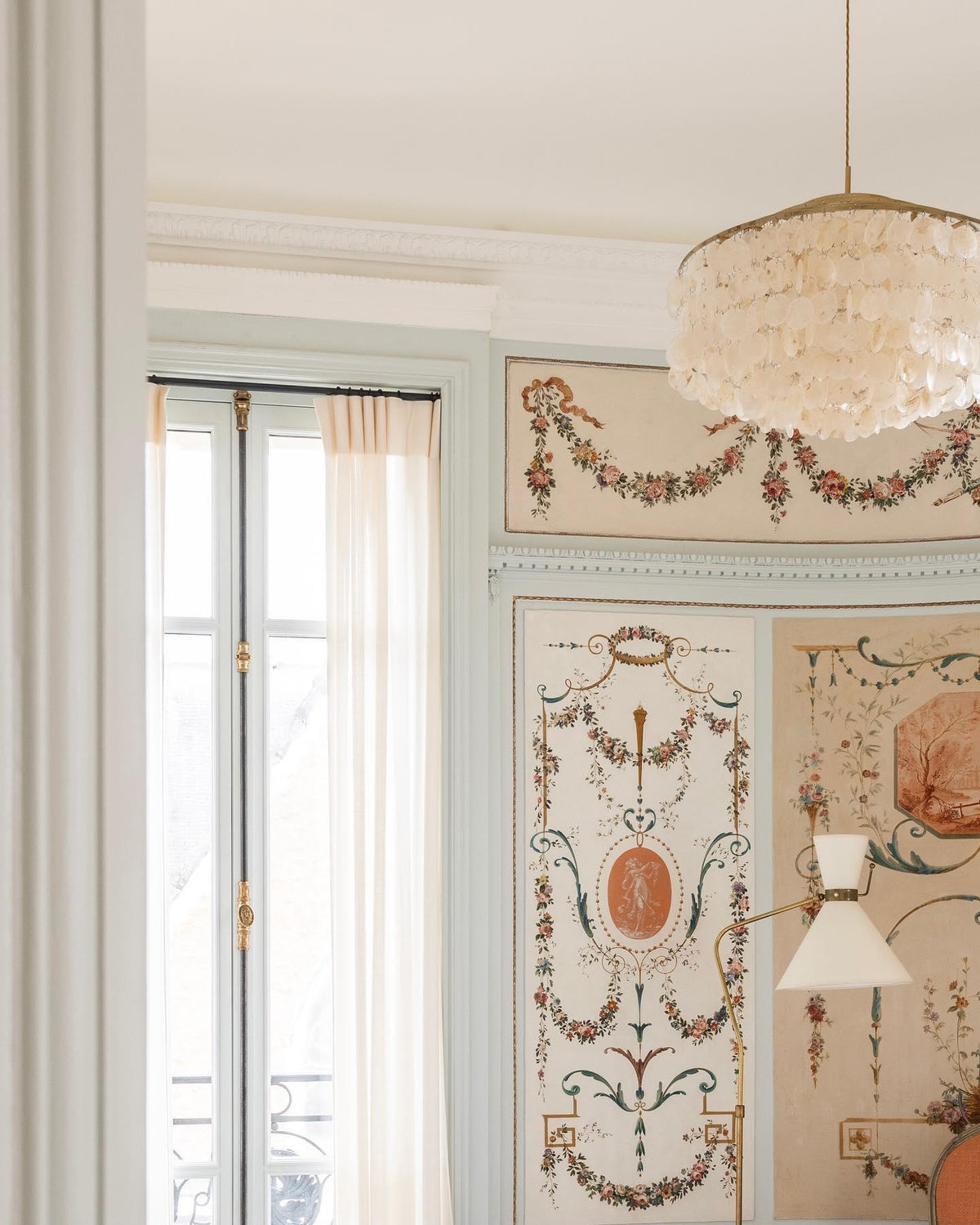 Shell Chandelier