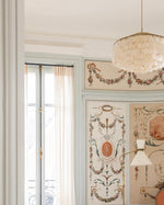 Shell Chandelier