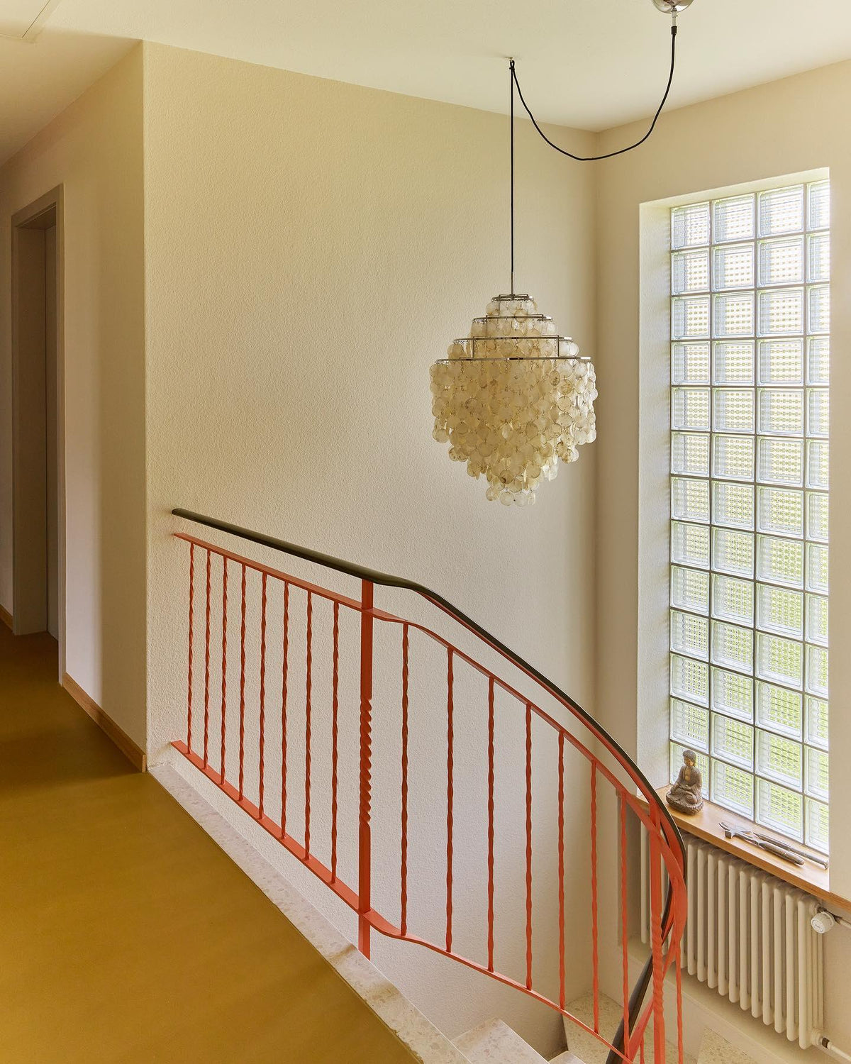 Shell Chandelier