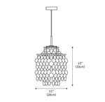 Shell Chandelier
