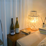 Shell Table Lamp 11.8"