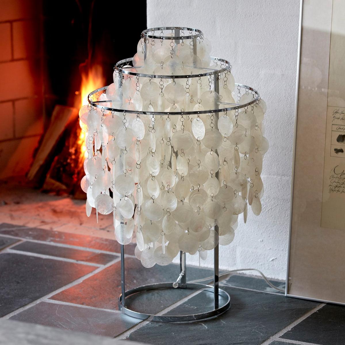 Shell Table Lamp 11.8"