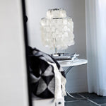 Shell Table Lamp 11.8"