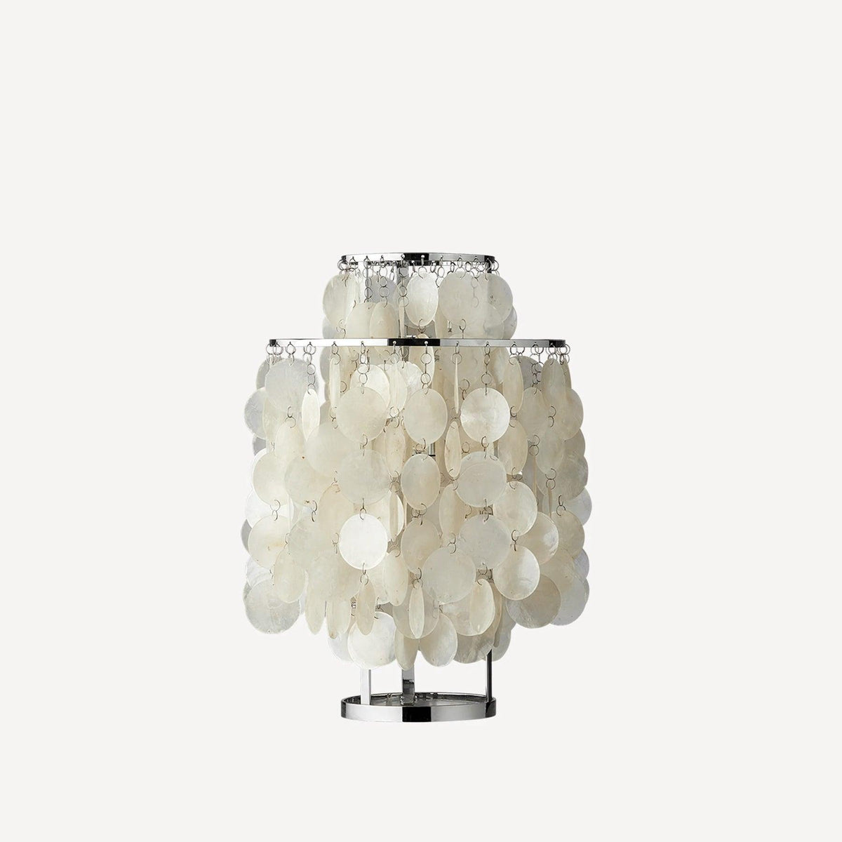 Shell Table Lamp 11.8"