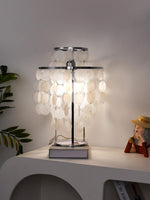 Shell Table Lamp 11.8"