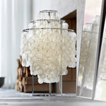 Shell Table Lamp 11.8"
