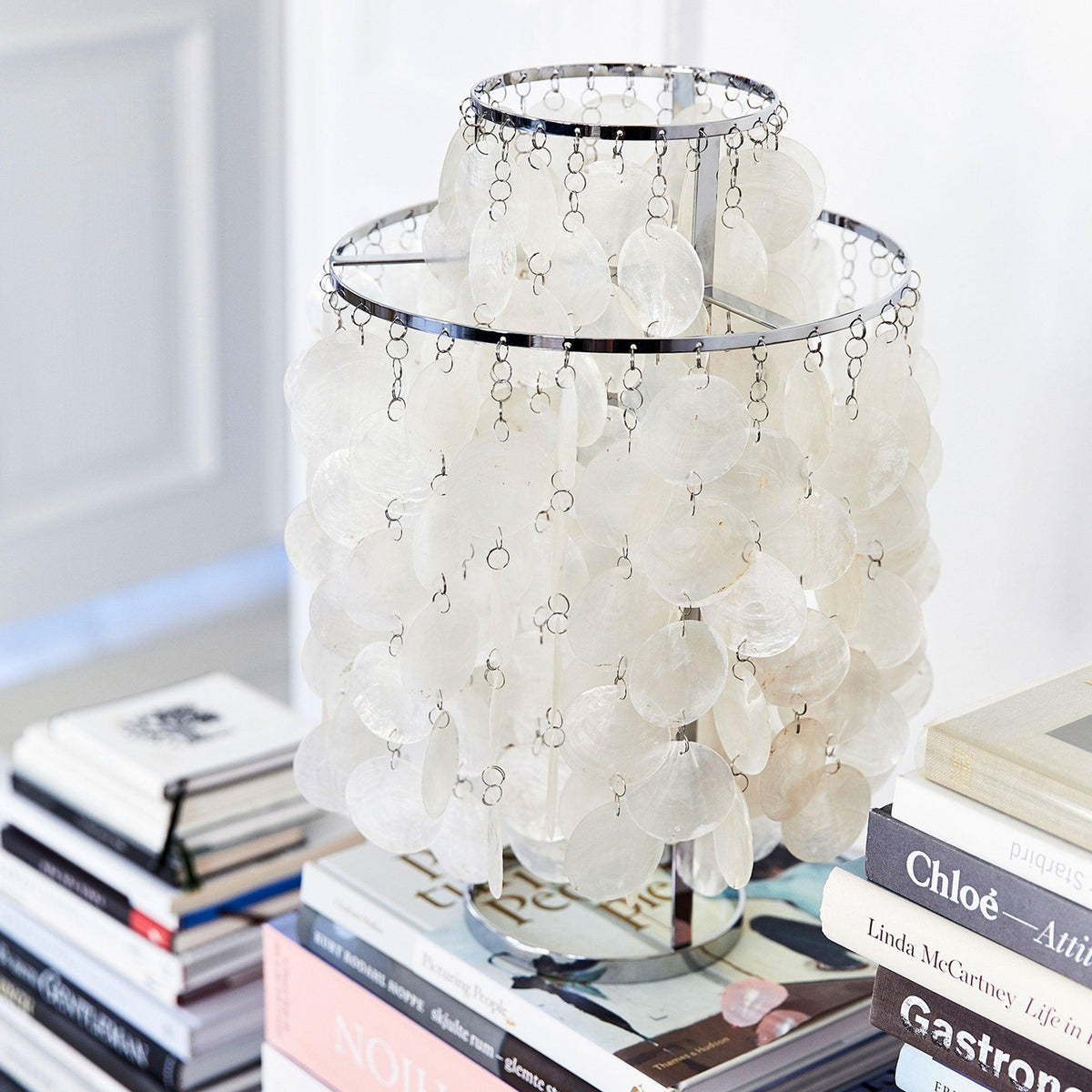 Shell Table Lamp 11.8"
