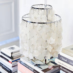 Shell Table Lamp 11.8"