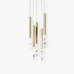 Shine Vertical Plumage Suspension