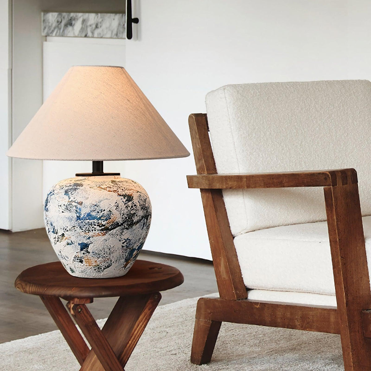 Sierra Sunset Table Lamp 15.7"