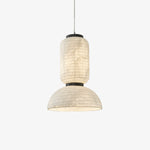 Modern Silk Pendant Light