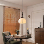 Silk Globe Pendant Lamp