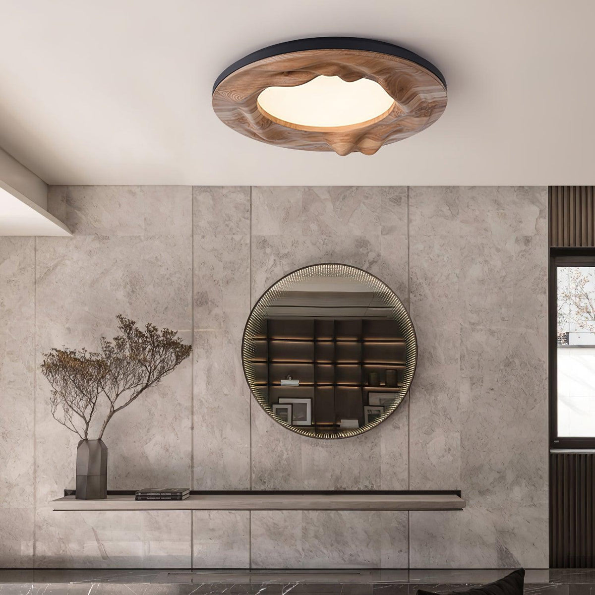 Sky Lake Ceiling Lamp 23.6"