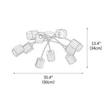 Skynet Ceiling Lamp