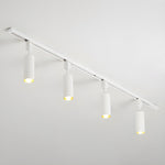 Sleek Cylinder Track Light