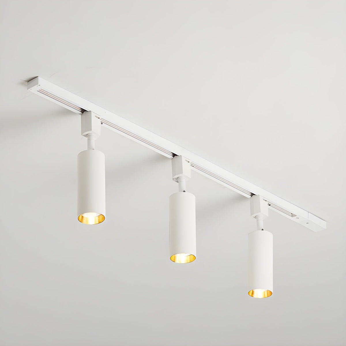 Sleek Cylinder Track Light