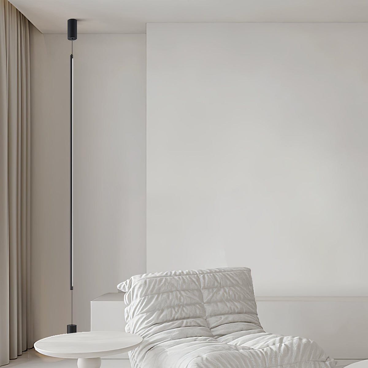 Slim line Cabinet Stand Lamp