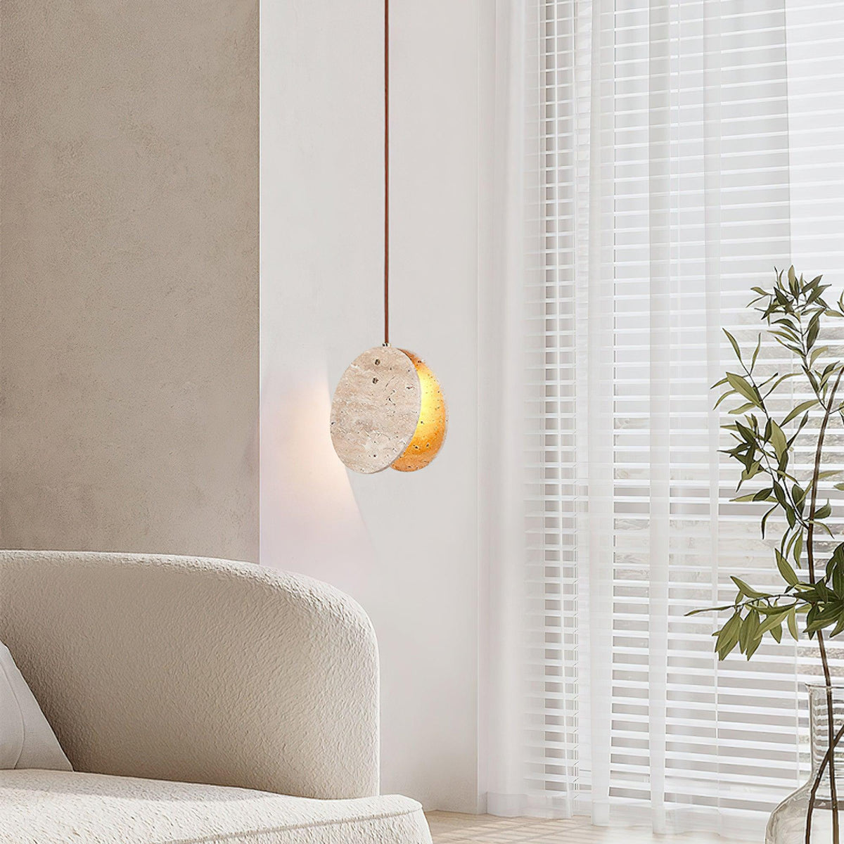 Little Flying Butterfly Pendant Lamp 7.9"