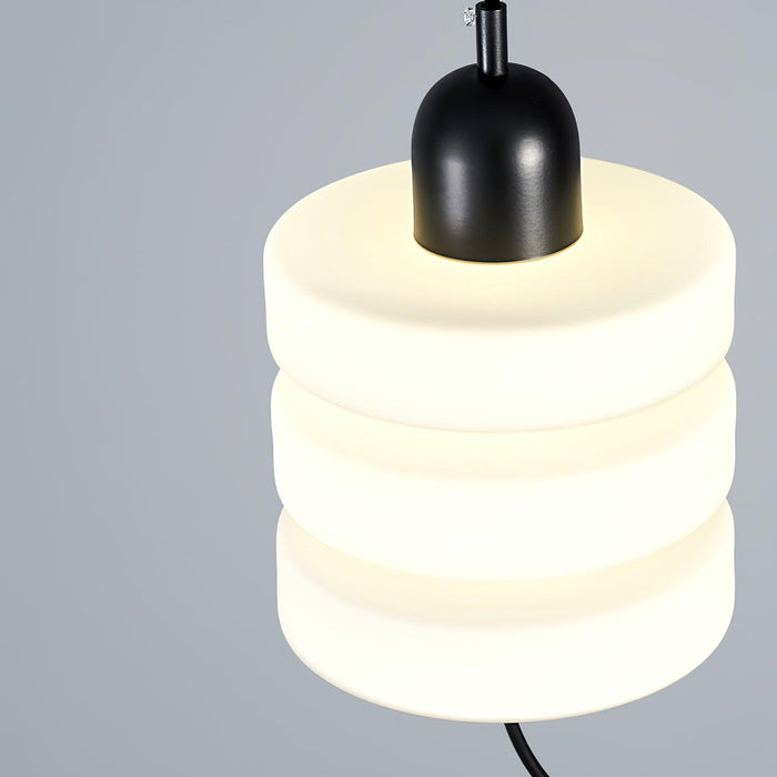 Small Nordic Glass Pendant Lamp 11.8"
