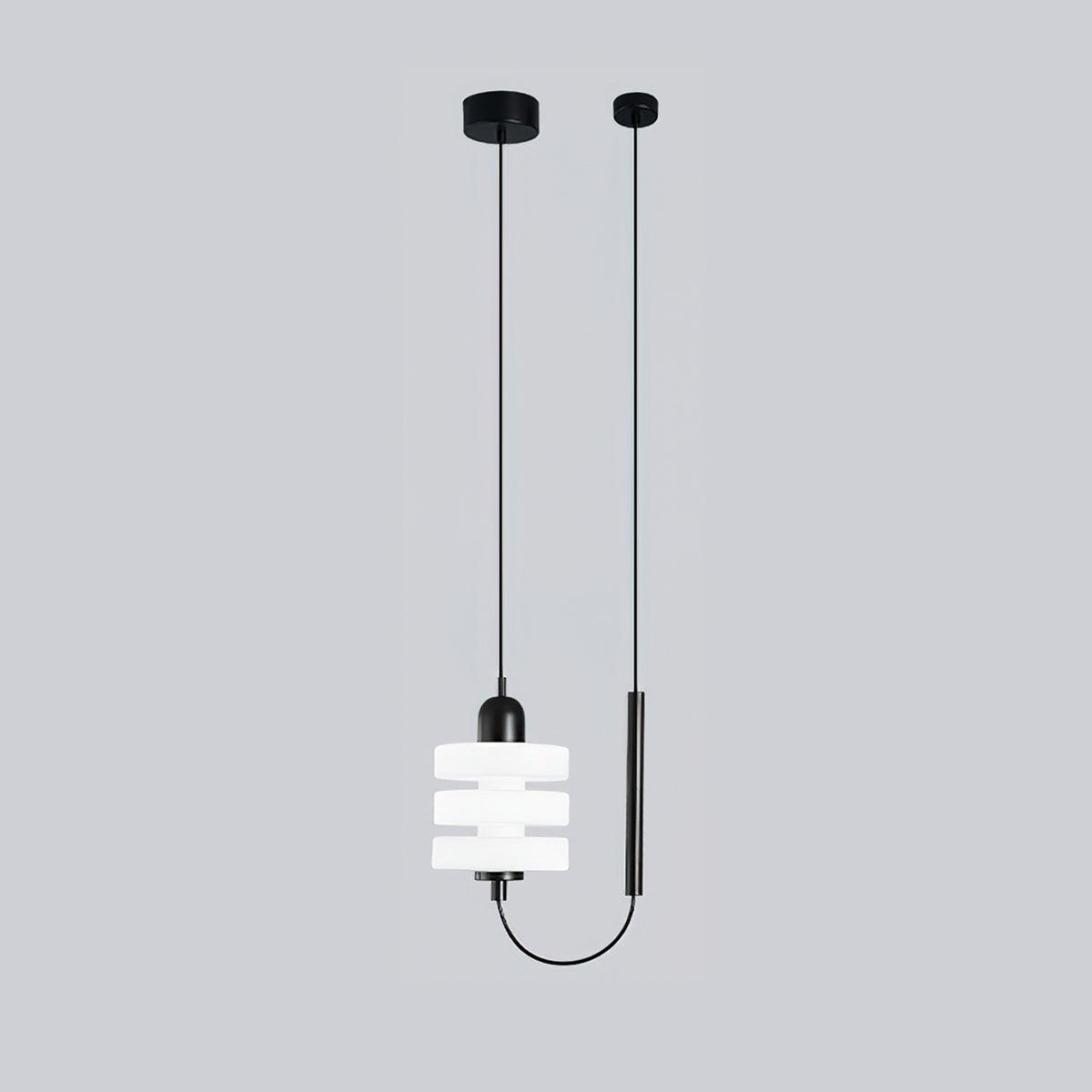 Small Nordic Glass Pendant Lamp 11.8"