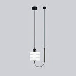 Small Nordic Glass Pendant Lamp 11.8"