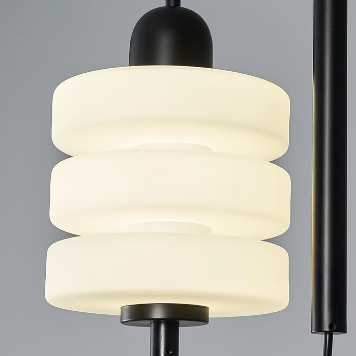 Small Nordic Glass Pendant Lamp 11.8"