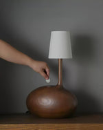 Snail Table Lamp 15.7"