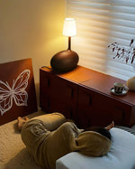 Snail Table Lamp 15.7"