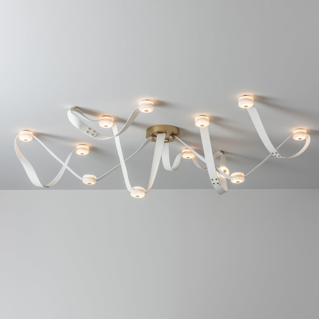 Snaps Alabaster Pendant Light