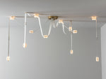 Snaps Alabaster Pendant Light