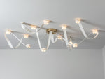 Snaps Alabaster Pendant Light