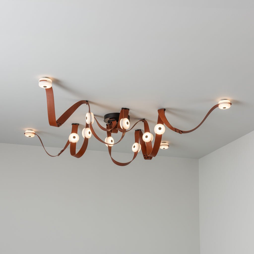 Snaps Alabaster Pendant Light