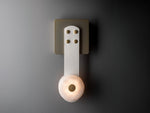 Snaps Alabaster Pendant Light