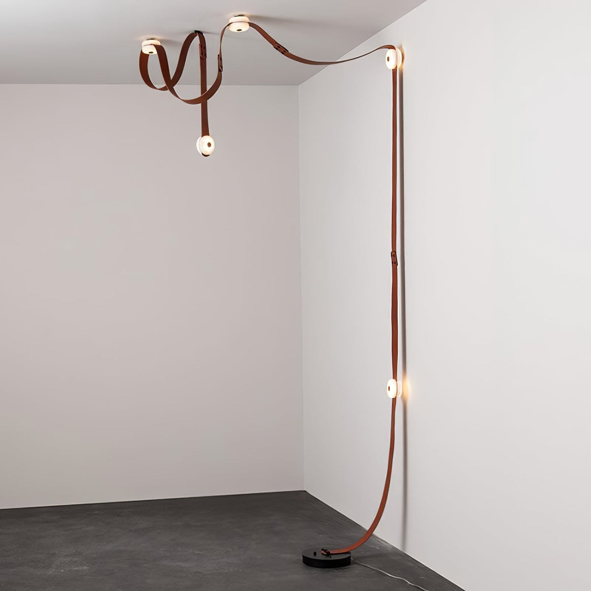 Snaps Alabaster Pendant Light