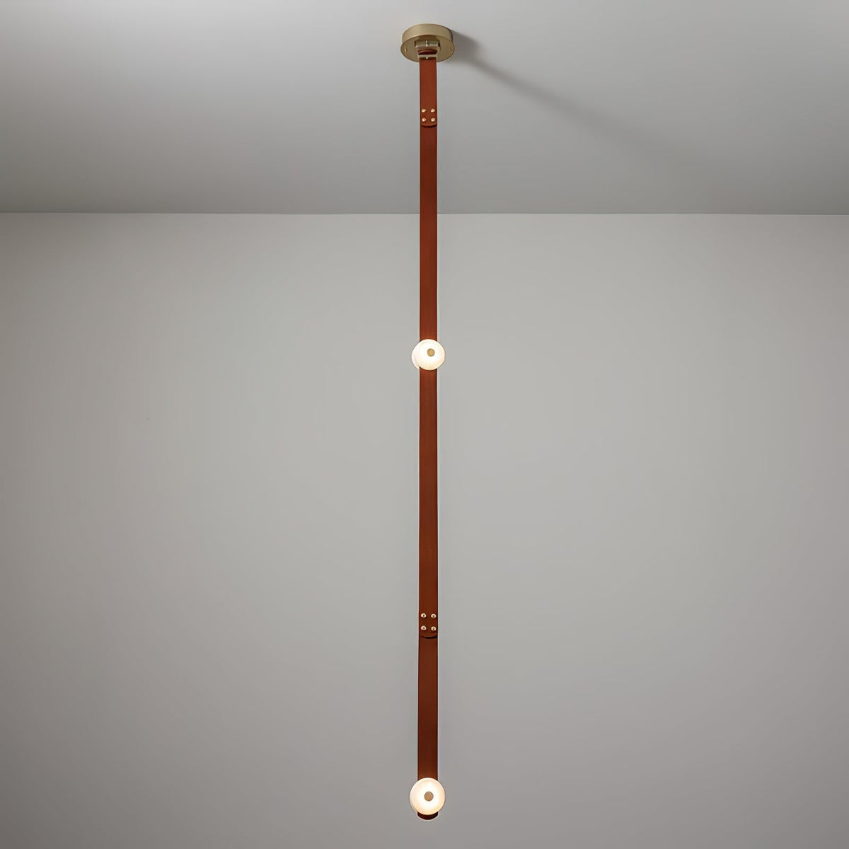 Snaps Alabaster Pendant Light