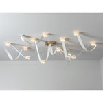 Snaps Alabaster Pendant Light