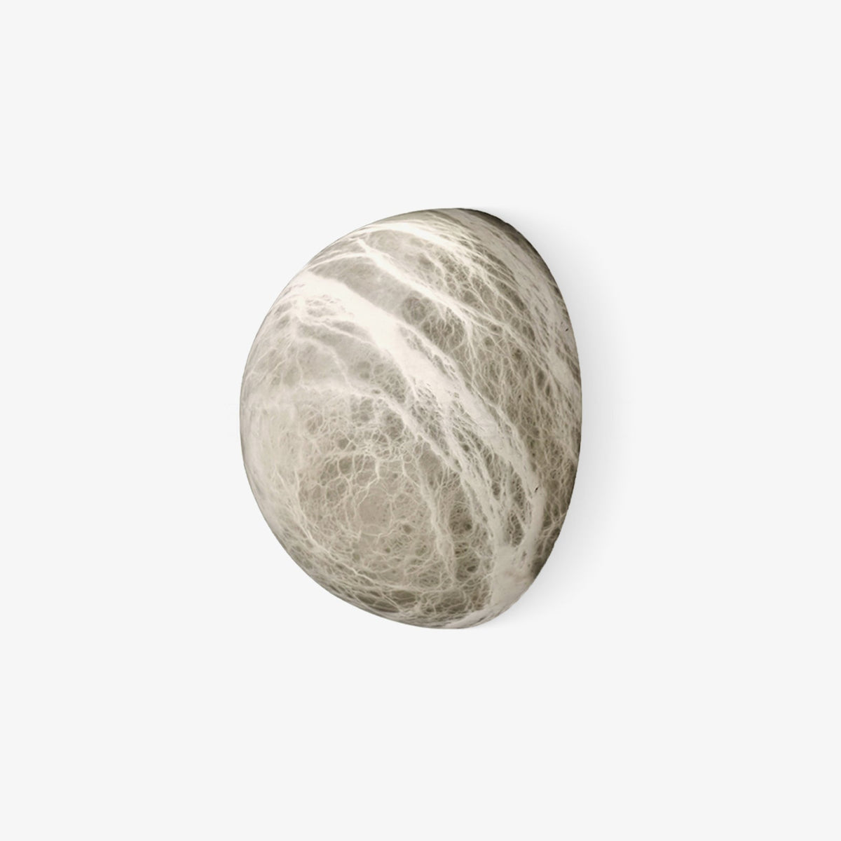 Snowflake Alabaster Wall Sconce