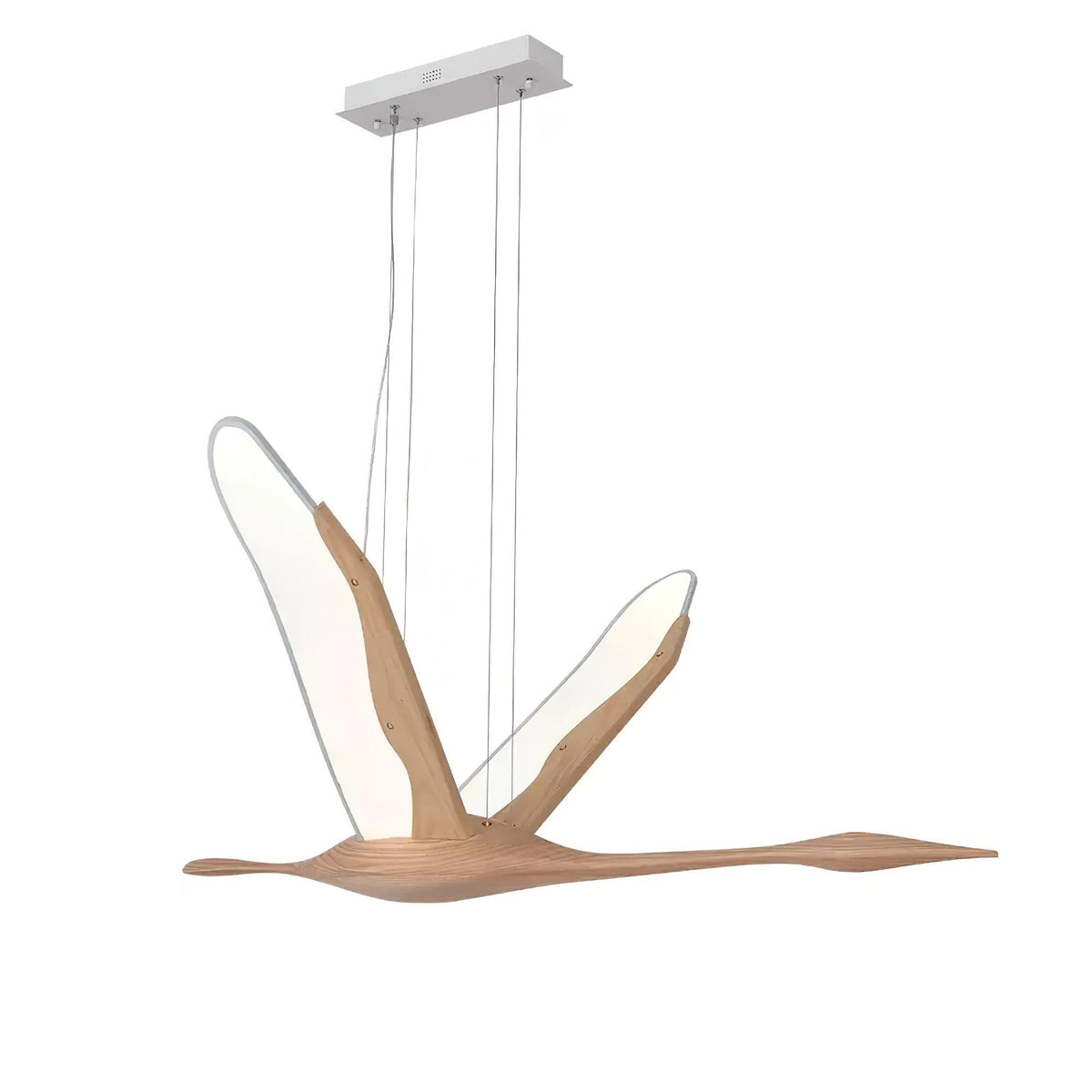 Soaring Crane Chandelier 46.5"