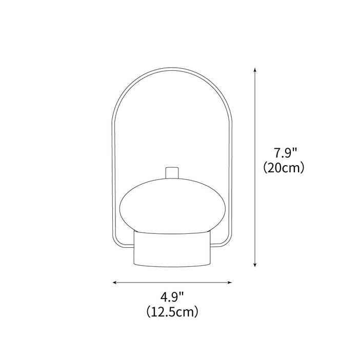 Soft Spot Table Lamp 4.9"