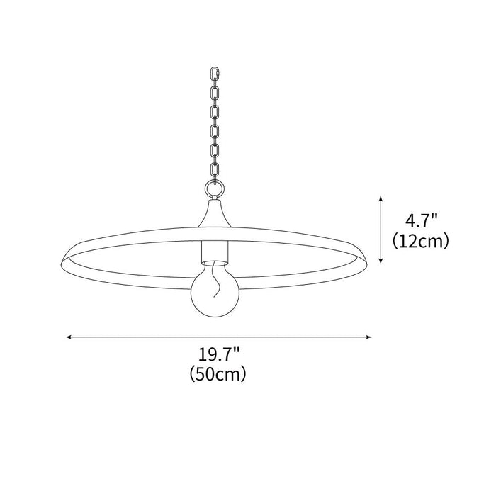 Solara Disc Pendant Lamp