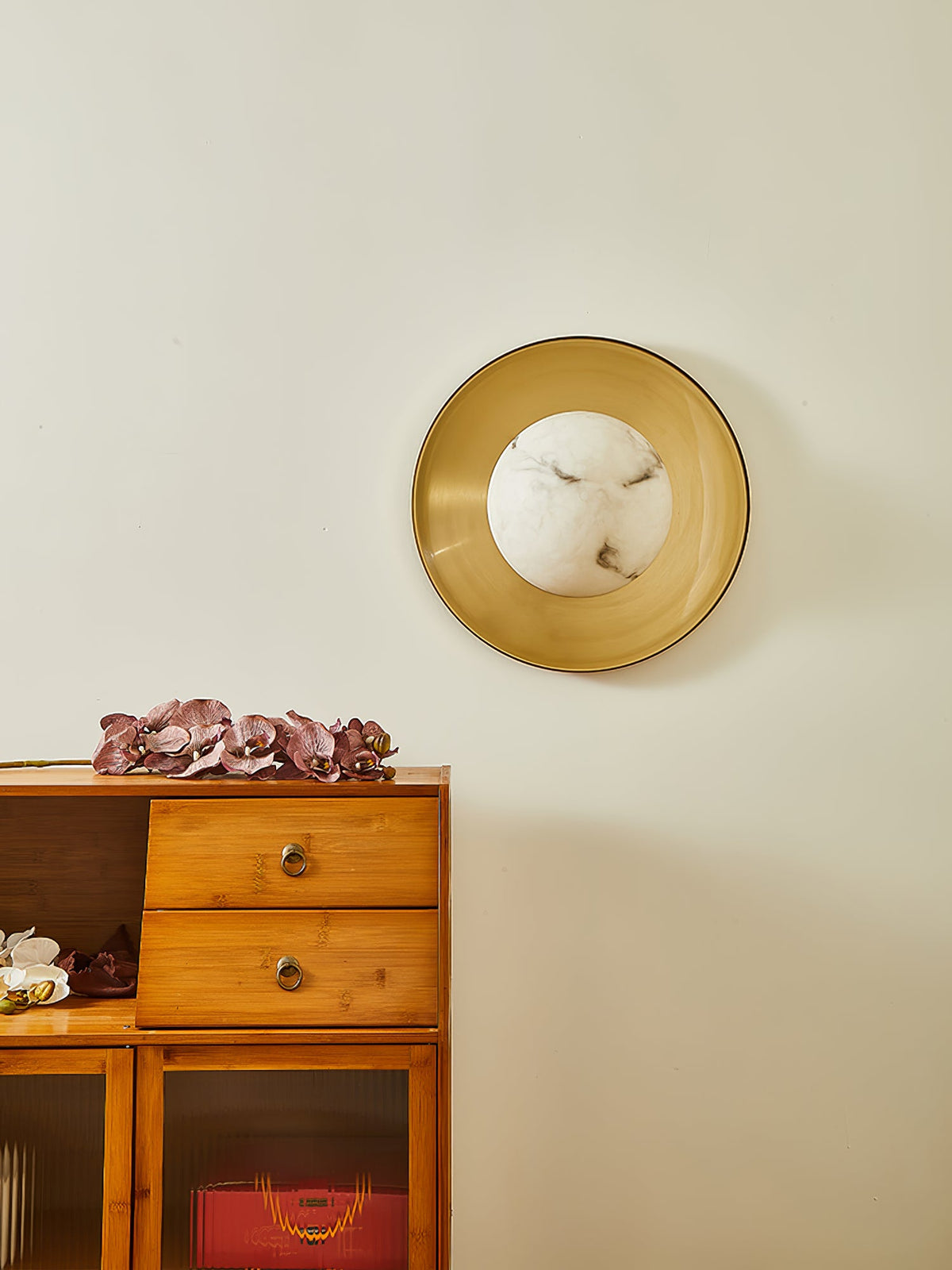 Solara Cloud Wall Light