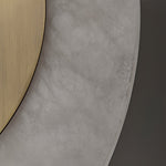 Solari Alabaster Leaf Sconce