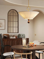 Solaria Pleated Pendant Light